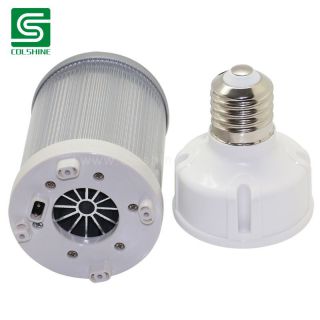 IP65 waterproof led corn bulbs 135Lm per watt with ETL CE certificates